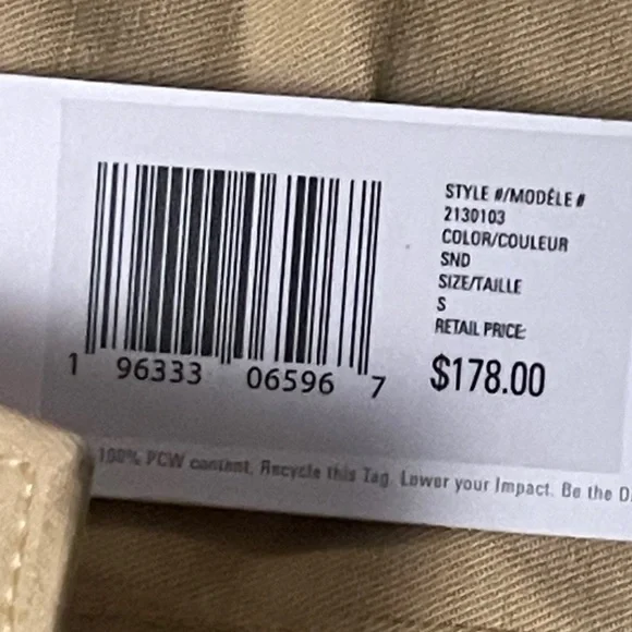 NWT Outerknown Station Utility Jumpsuit - Picture 6 of 7